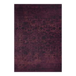 Conceptum Alfombra Dorian Chenille Púrpura 150 x 230 cm